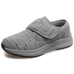 Vogana diabetic shoes for men with adjustable wide width for swelling comfort.