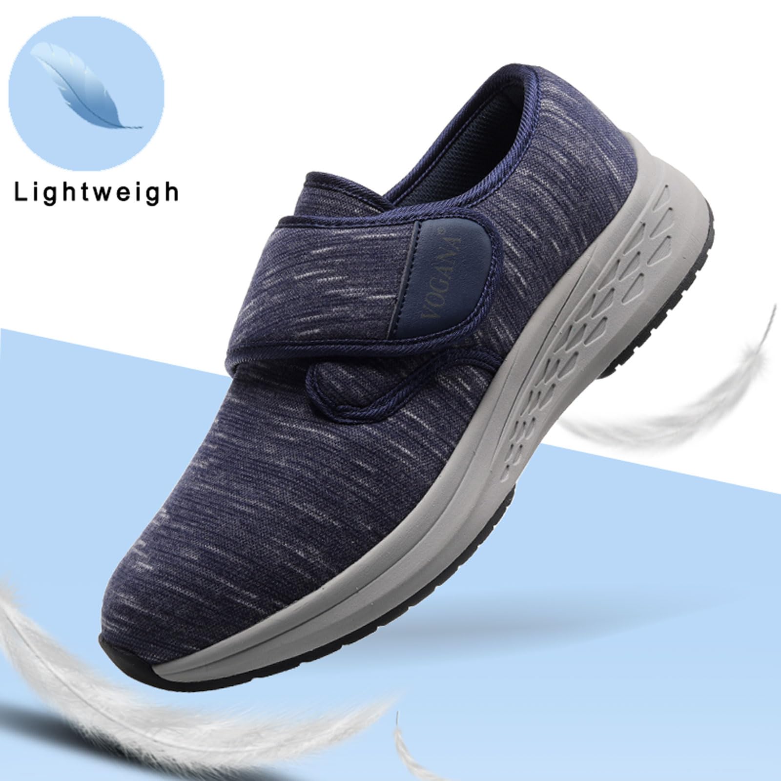 Vogona adjustable width feature lets you customize the fit for comfort