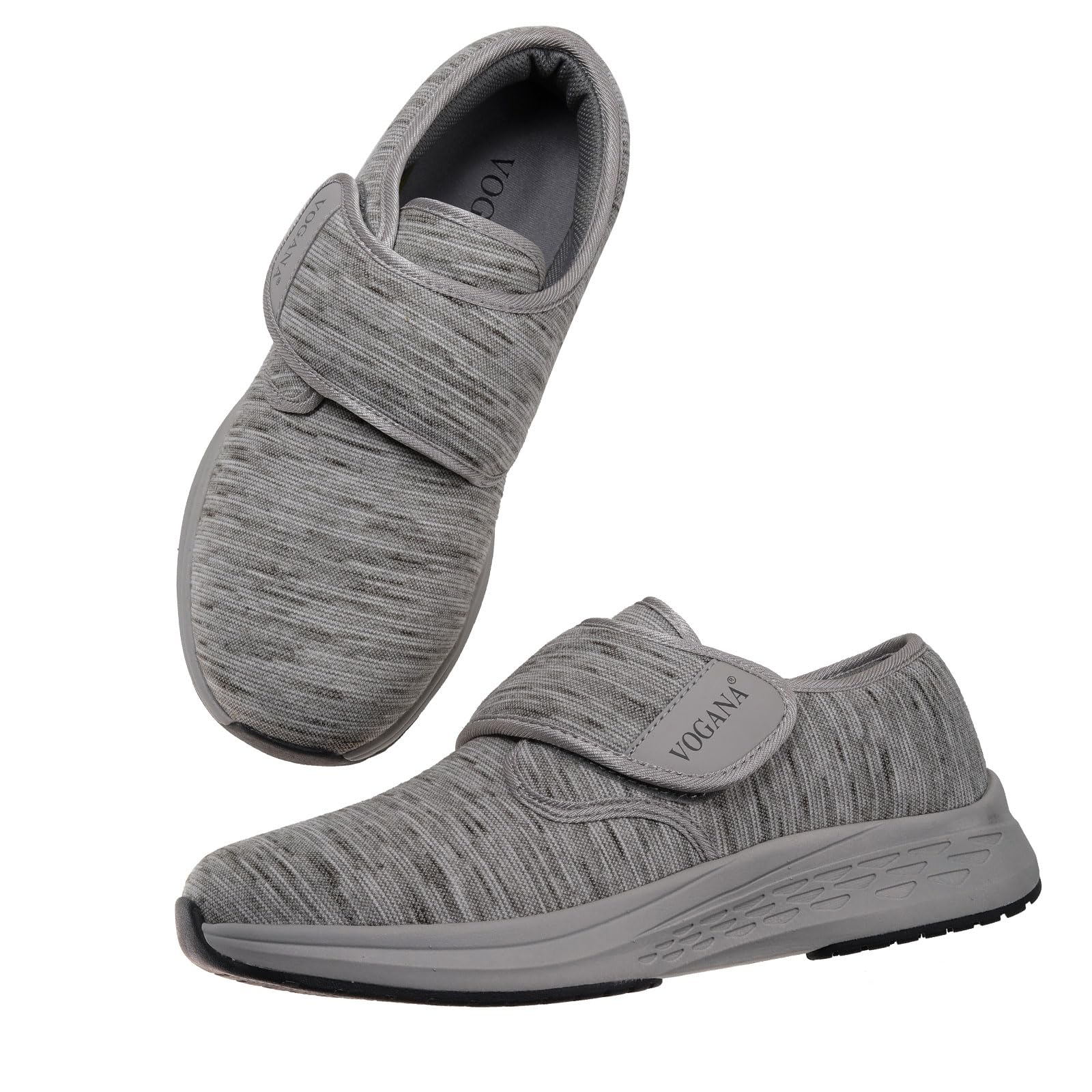 Vogana breathable materials promote cooler feet during wear.