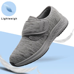 Vogana flexible upper supports varied foot shapes and sizes.