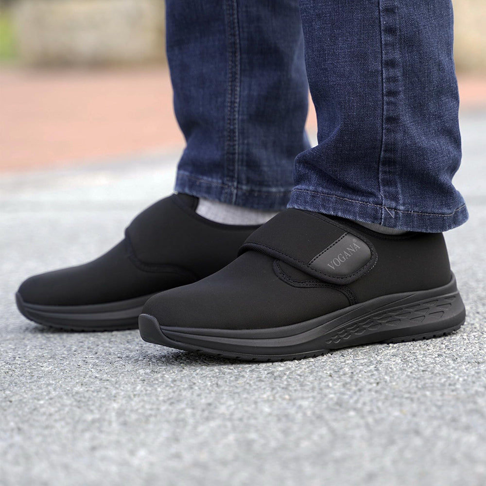 Vogona lightweight design supports easy wearing and natural stride.