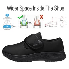 Vogona memory foam insole provides cushioned support for standing tasks and errands.