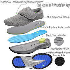 Vogana memory foam insole provides soft, supportive cushioning on every step.