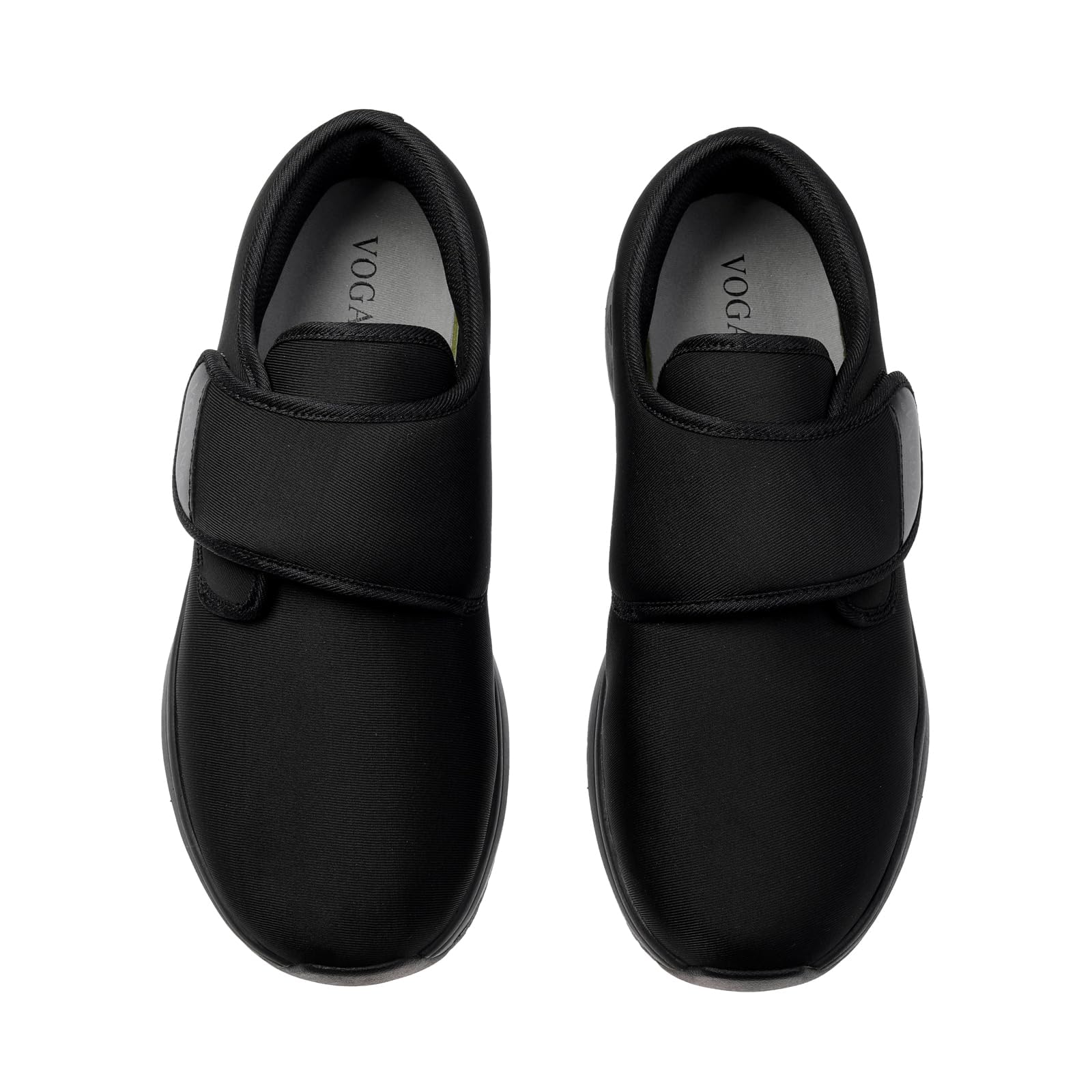 Vogana men's diabetic shoes suitable for extended wear all day.