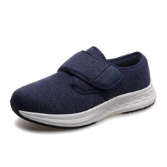 Vogona navy color shoe provides versatile everyday style.