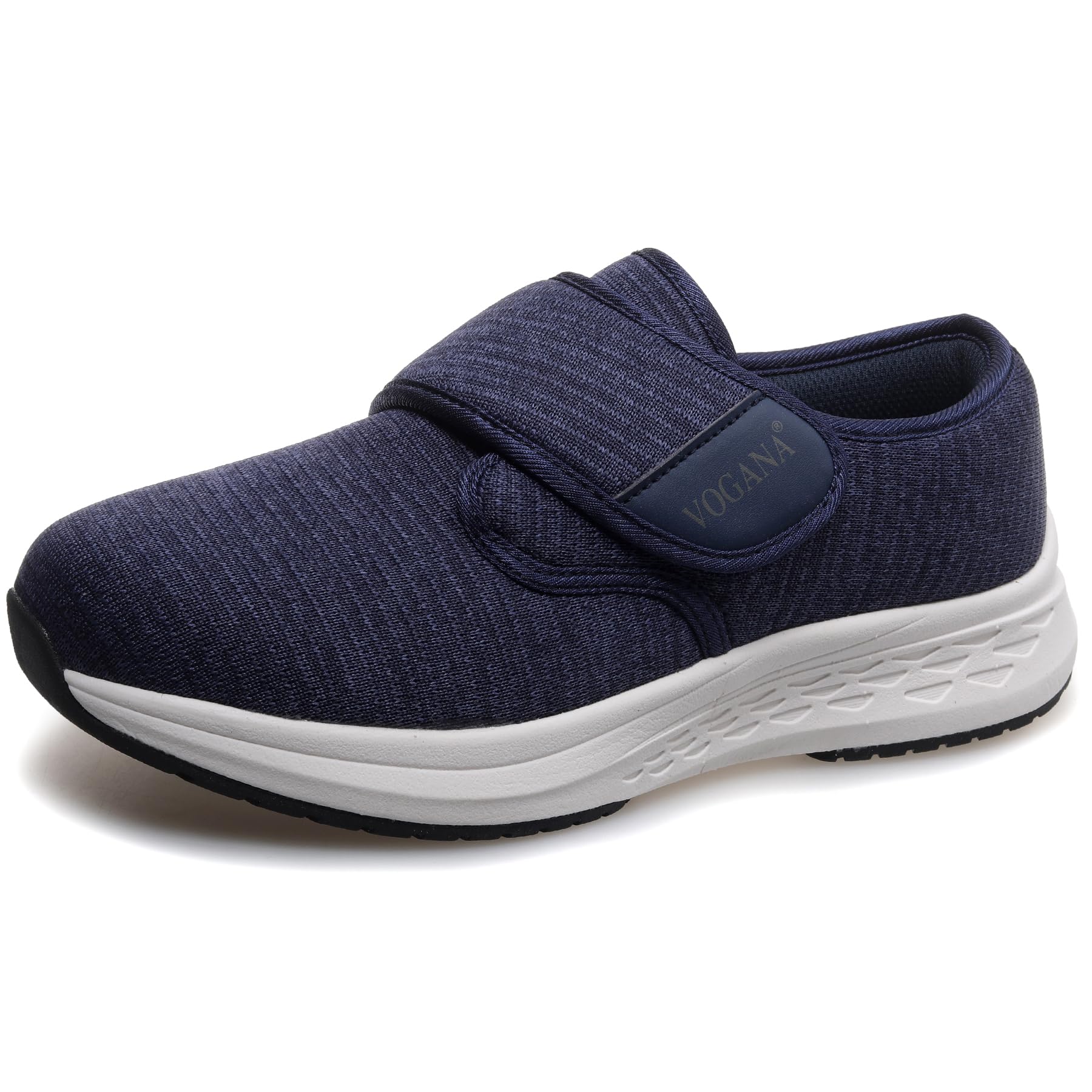 Vogona women's diabetic shoe with adjustable wide fit for swollen feet.