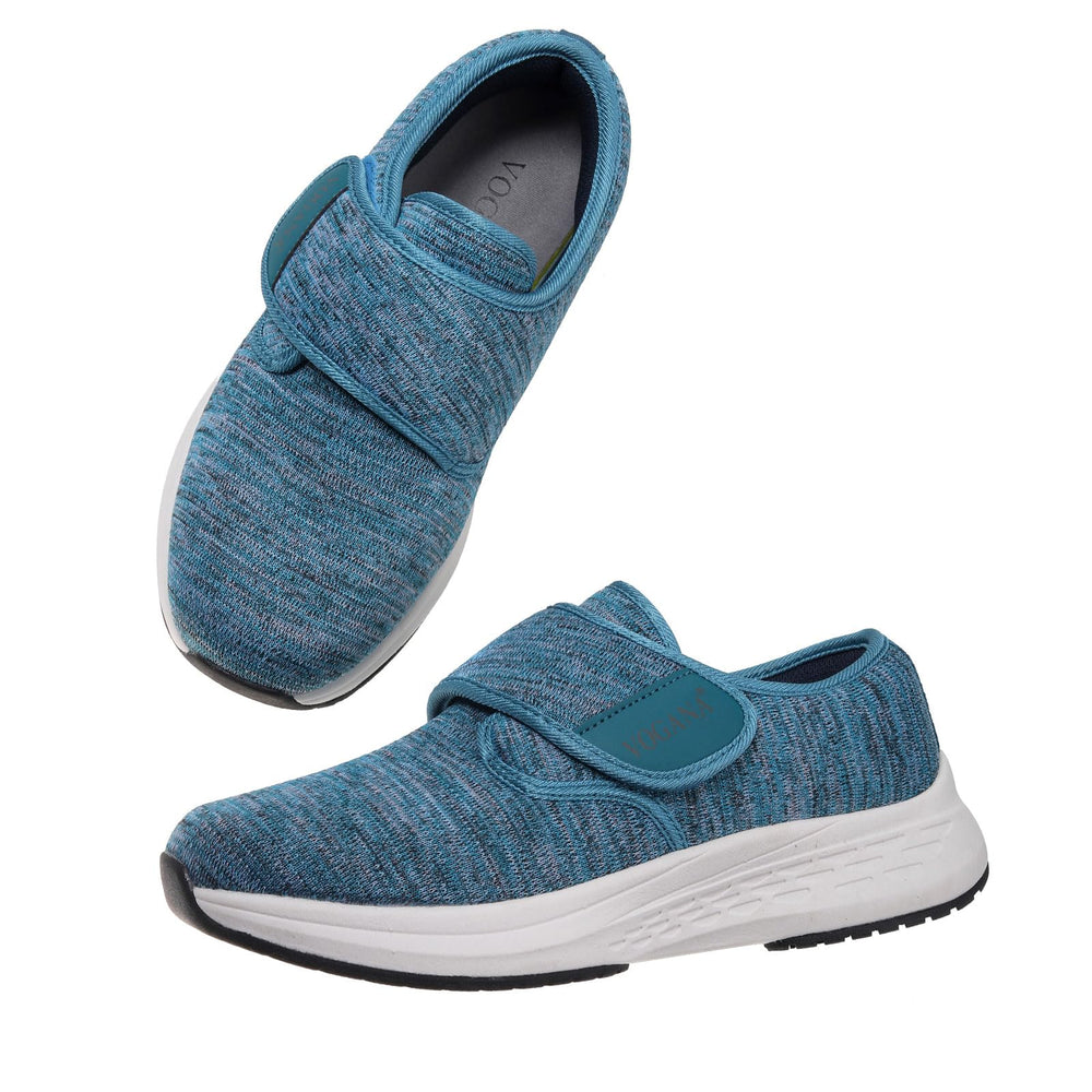 Vogana women's walking shoe; shock-absorbing outsole supports active days.