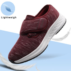 Vogana Diabetic Shoes lightweight design worn for easy daily walking