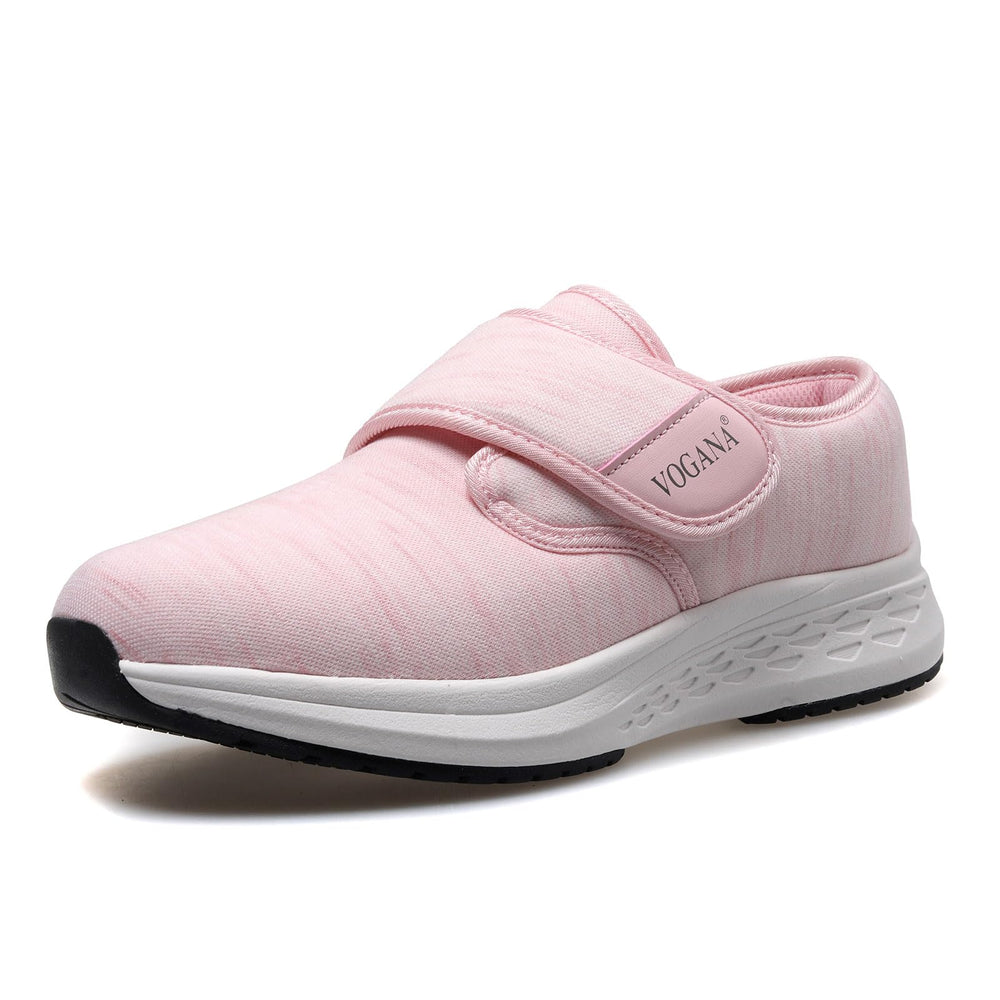 Vogana diabetic shoes for women, memory foam orthotic insole, supports comfort