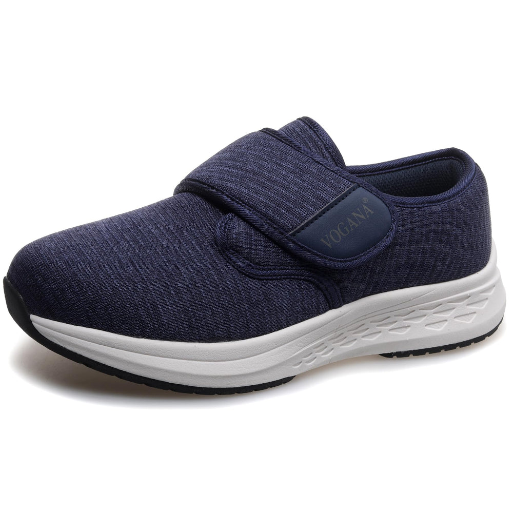 Vogona Diabetic Shoes for Women side view with wide width for swollen feet comfort