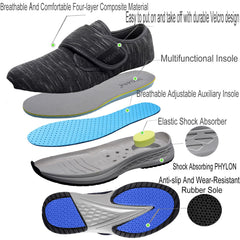 Vogana memory foam orthotic insole supports arches and reduces fatigue.