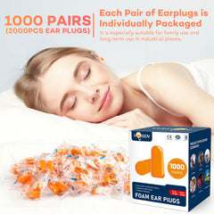 VOISEN ear plug ergonomic design matches the ear canal for secure wear.