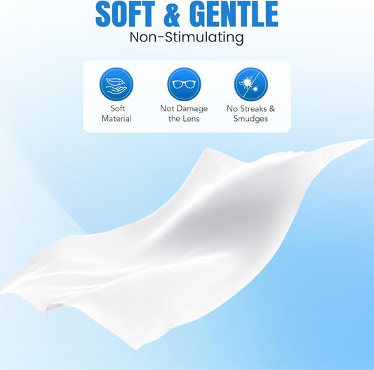 VOISEN pre-moistened wipe ideal for quick, drip free cleaning