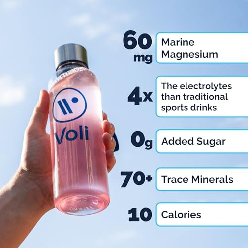 Voli Electrolytes sticks on the go, ideal for gym or travel hydration.