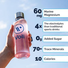 Voli Electrolytes sticks on the go, ideal for gym or travel hydration.