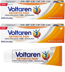 Voltaren Pain Gel Set packaging view for easy purchase and everyday use.