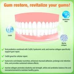 Voltexim prebiotic FOS-XOS highlights gut-oral health synergy.