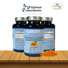 Vonacor LoCRP capsules close-up highlights soft capsules rich in turmeric extract.
