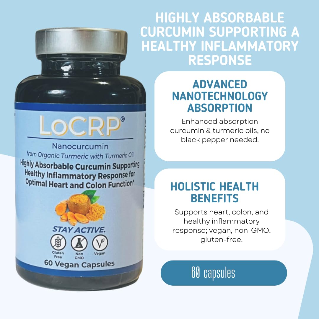 Vonacor LoCRP label close-up emphasizes purity and natural extraction methods.