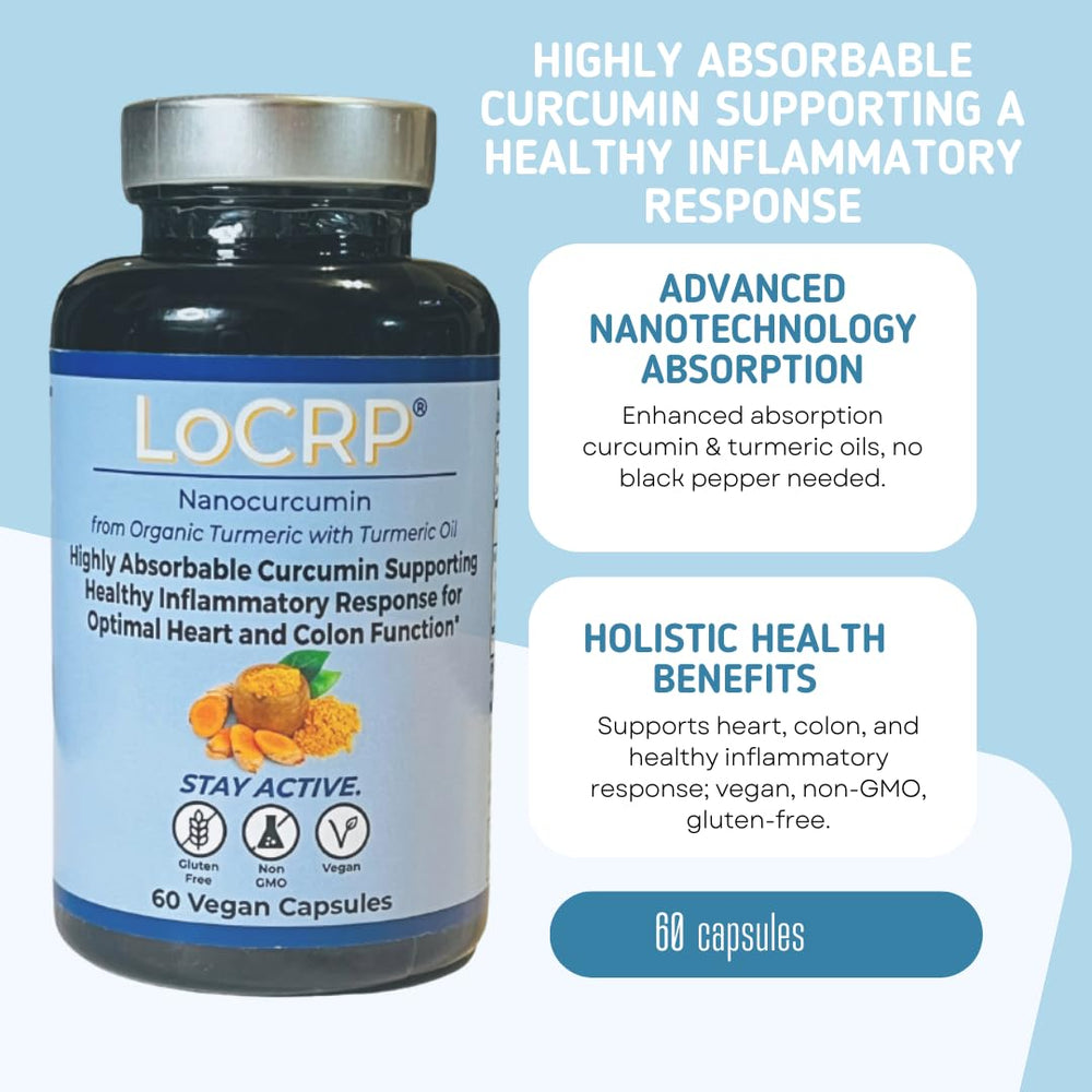 Vonacor LoCRP label close-up emphasizes purity and natural extraction methods.