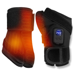 VoodooSpot heated carpal tunnel wrist brace gloves provide full-coverage warmth for day-to-day tasks.