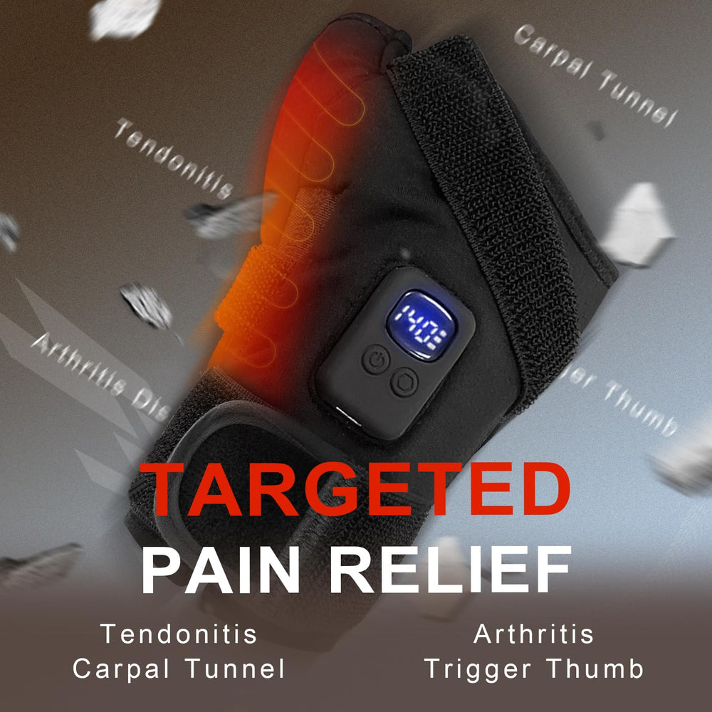 VoodooSpot palm-heat mode targets the palm for focused comfort during chores.