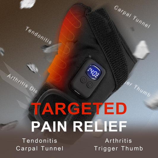 VoodooSpot palm-heat mode targets the palm for focused comfort during chores.
