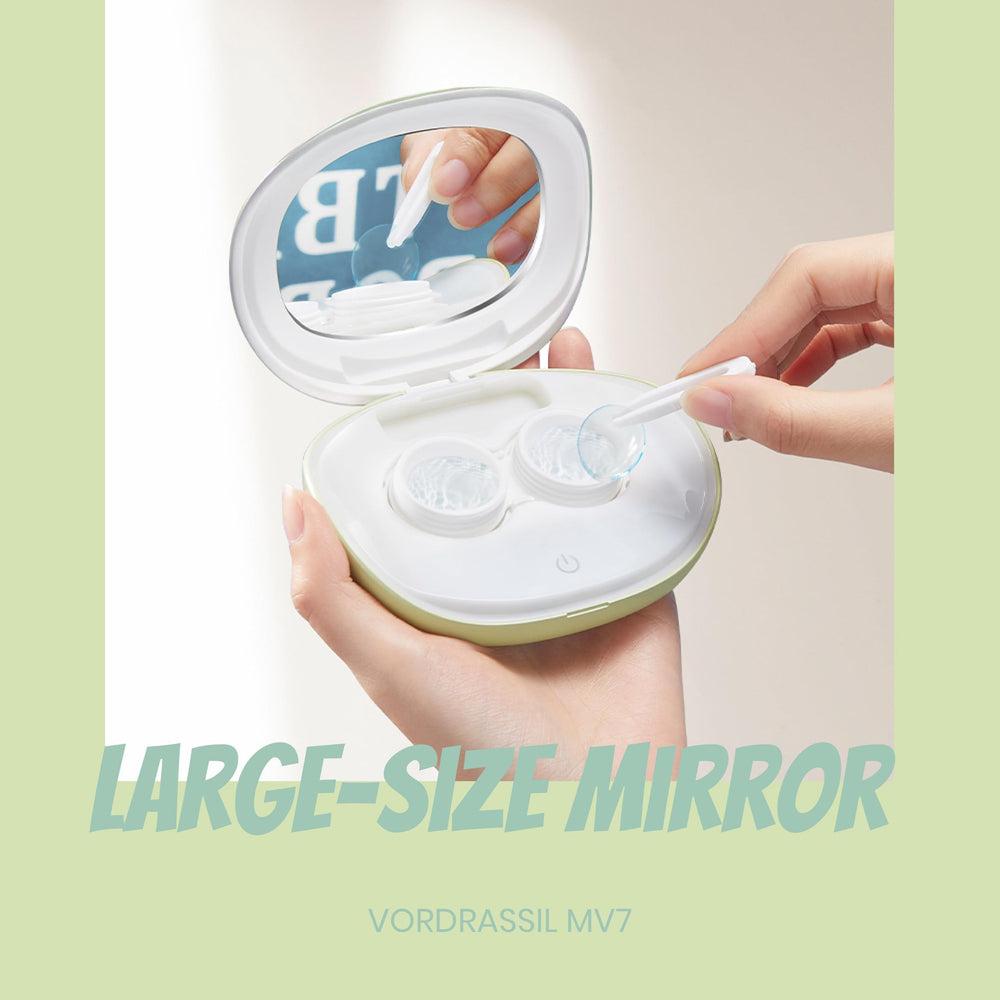 VORDRASSIL MV7 Rosy lens remover included for easy handling.