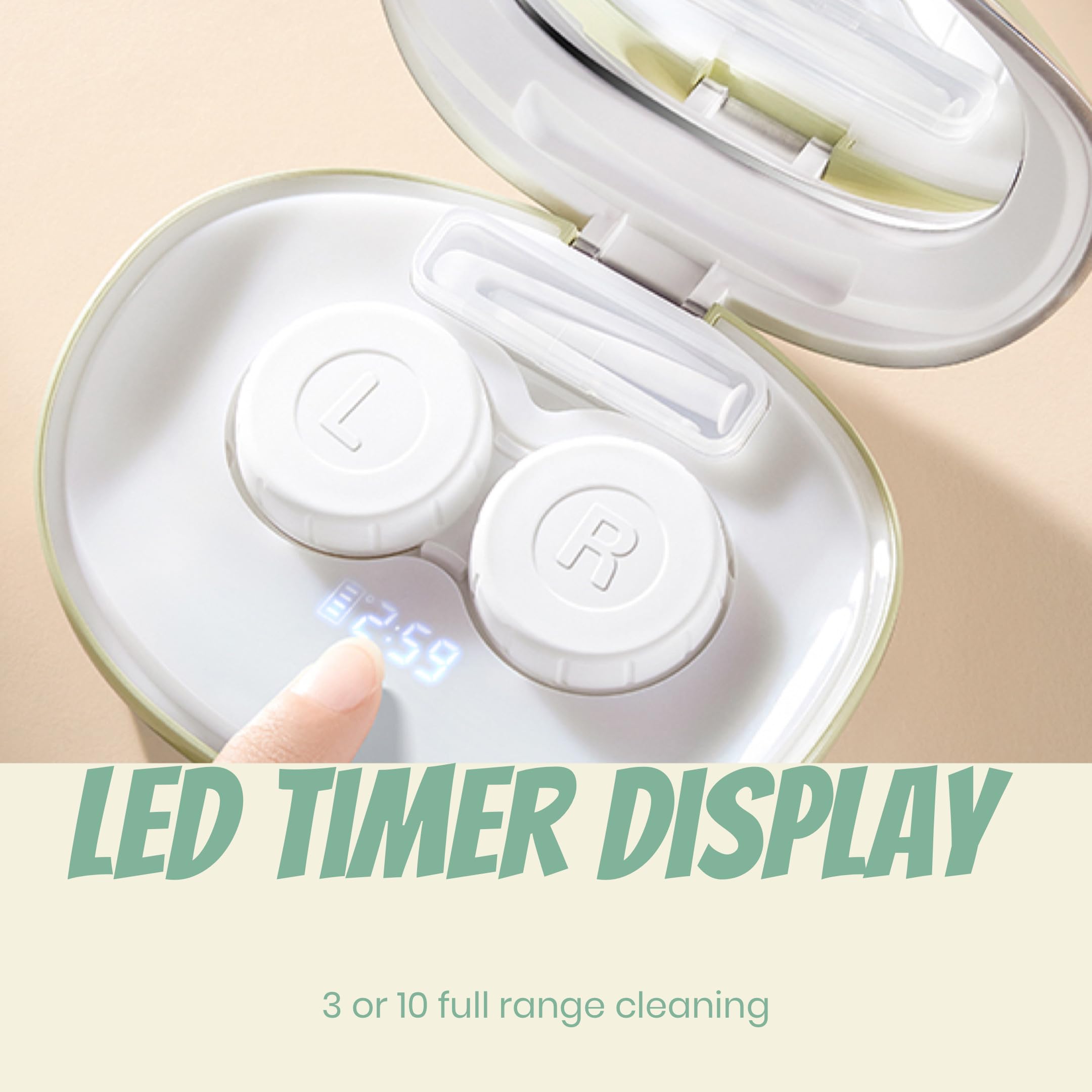 VORDRASSIL MV7 Rosy timer display showing two clean modes.
