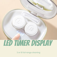 VORDRASSIL MV7 Rosy timer display showing two clean modes.