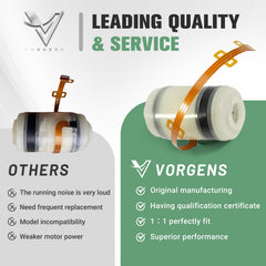 VORGENS CPAP motor with durable materials for long-lasting use.