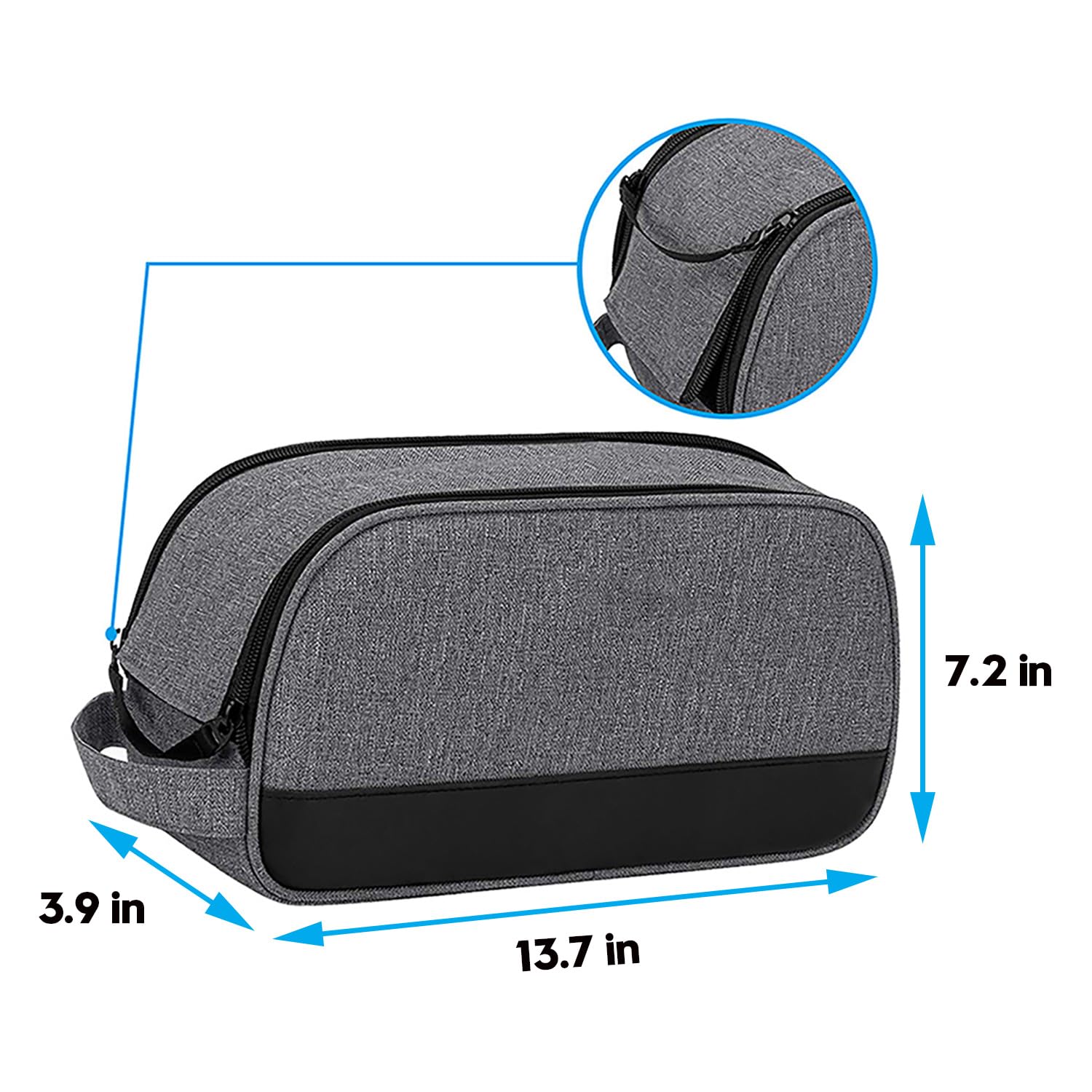 Vornalex AirMini durable materials built for frequent travel