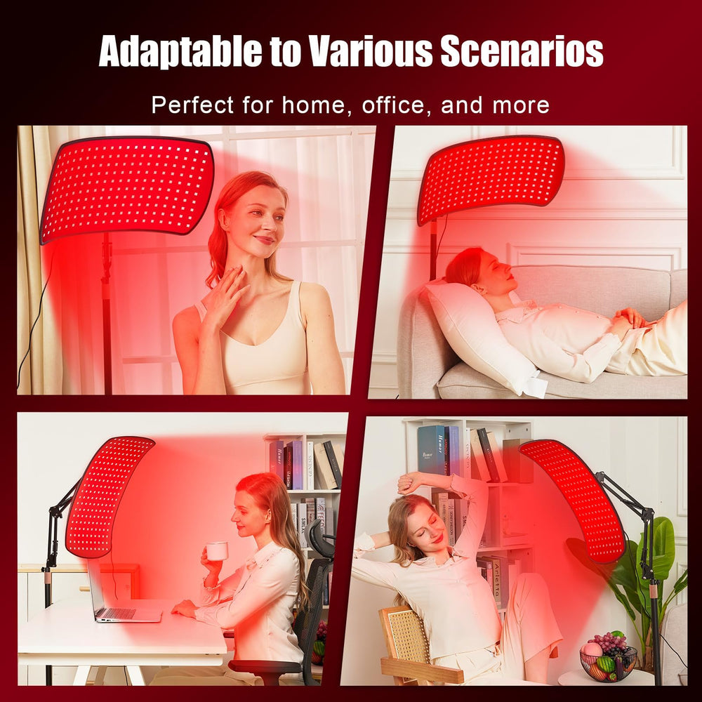 Vortro belt-wearable design enabling portable therapy on waist, back, or legs.