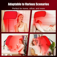 Vortro belt-wearable design enabling portable therapy on waist, back, or legs.