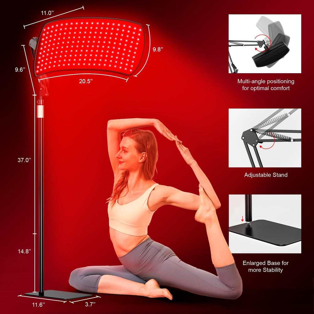 Vortro home-use setup for salon-like care in the comfort of home.