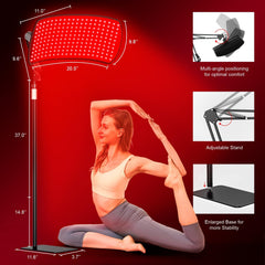 Vortro home-use setup for salon-like care in the comfort of home.