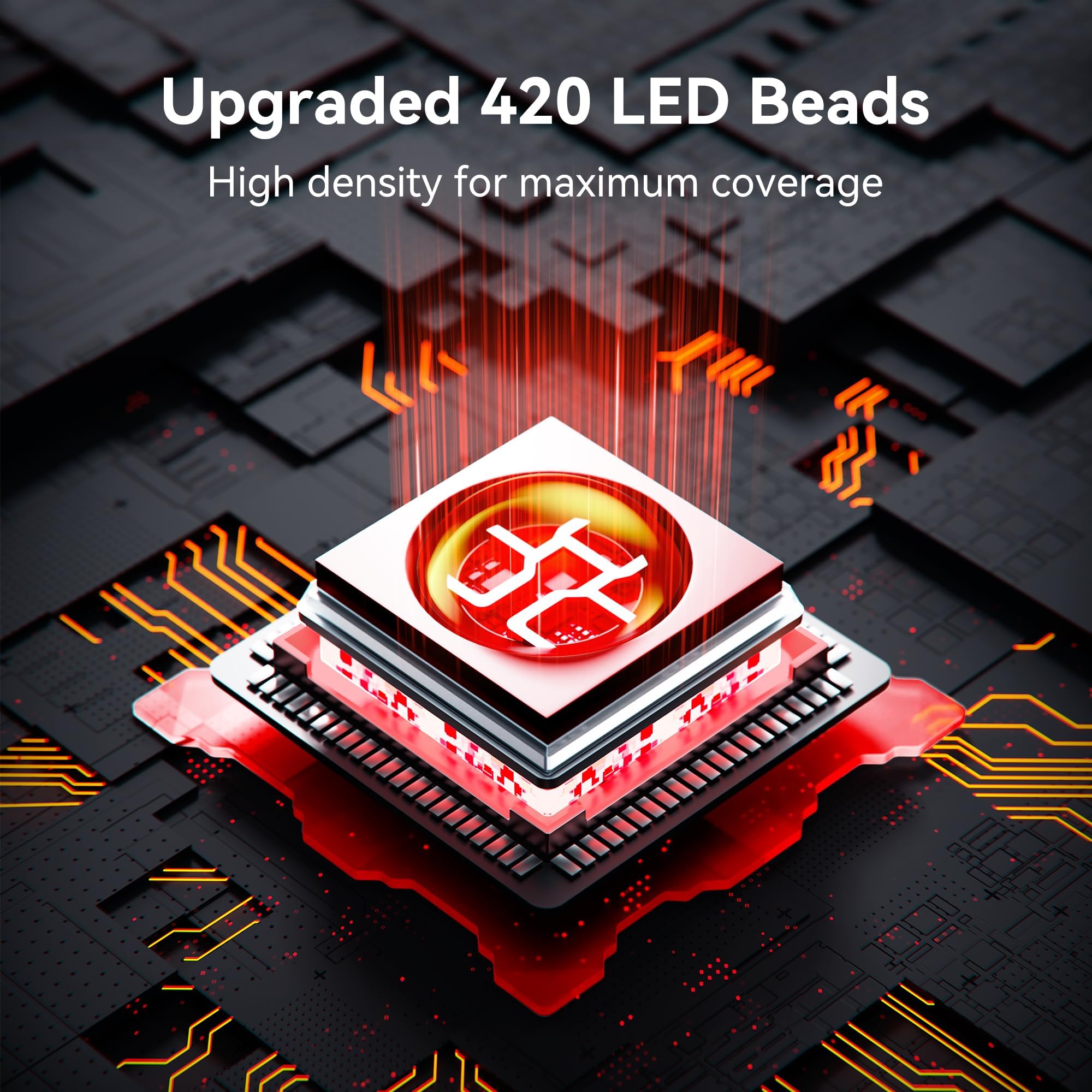 Vortro mat adjustable light levels support personalized comfort