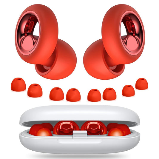 Vosaf ear plugs sleeping 45db provide peaceful rest with effective noise reduction.