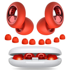 Vosaf ear plugs sleeping 45db provide peaceful rest with effective noise reduction.