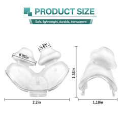 Vovoir cushion cleans easily with mild soap and water for hygiene.