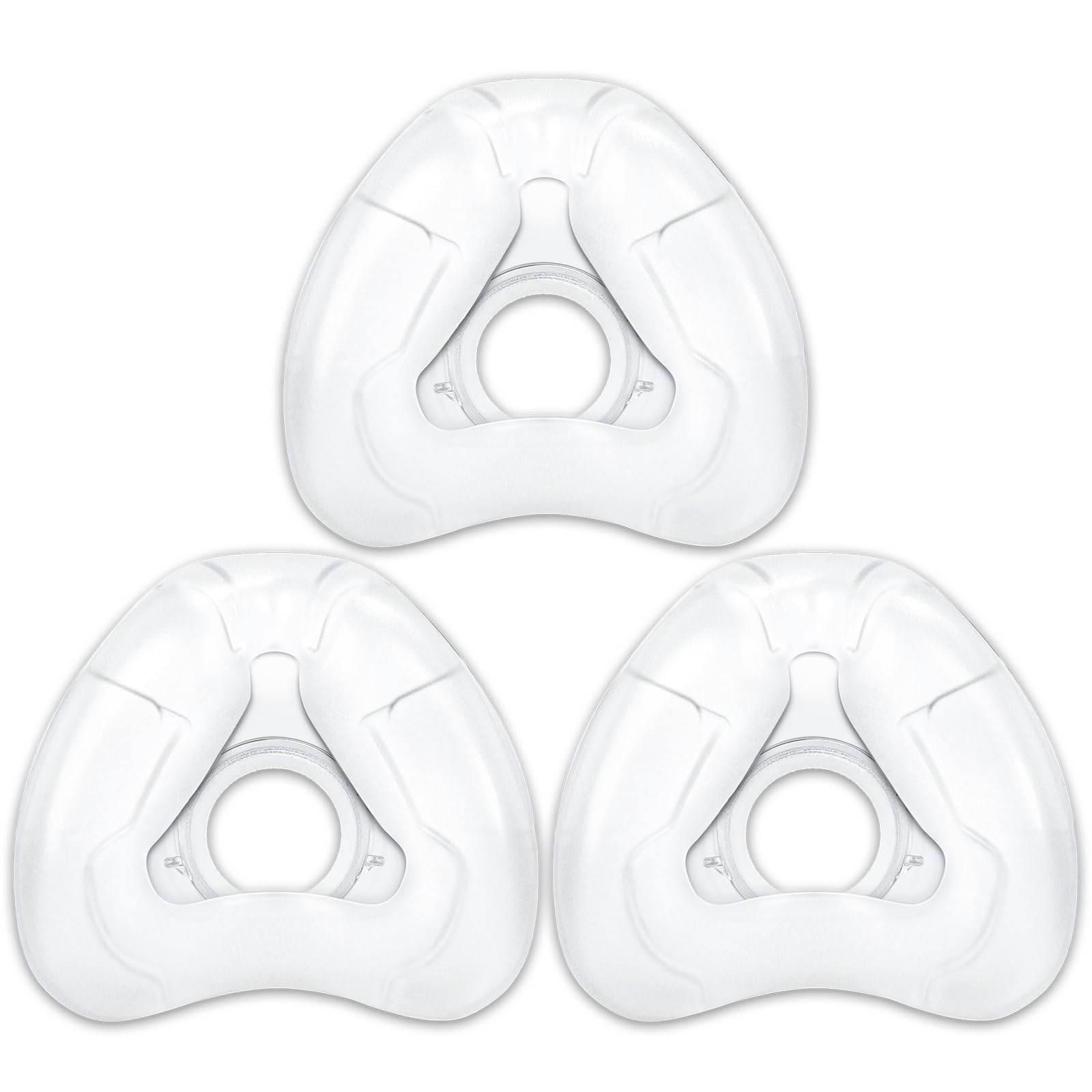Vovoir nasal cushion for AirFit N20 creates a soft seal for comfortable nights.