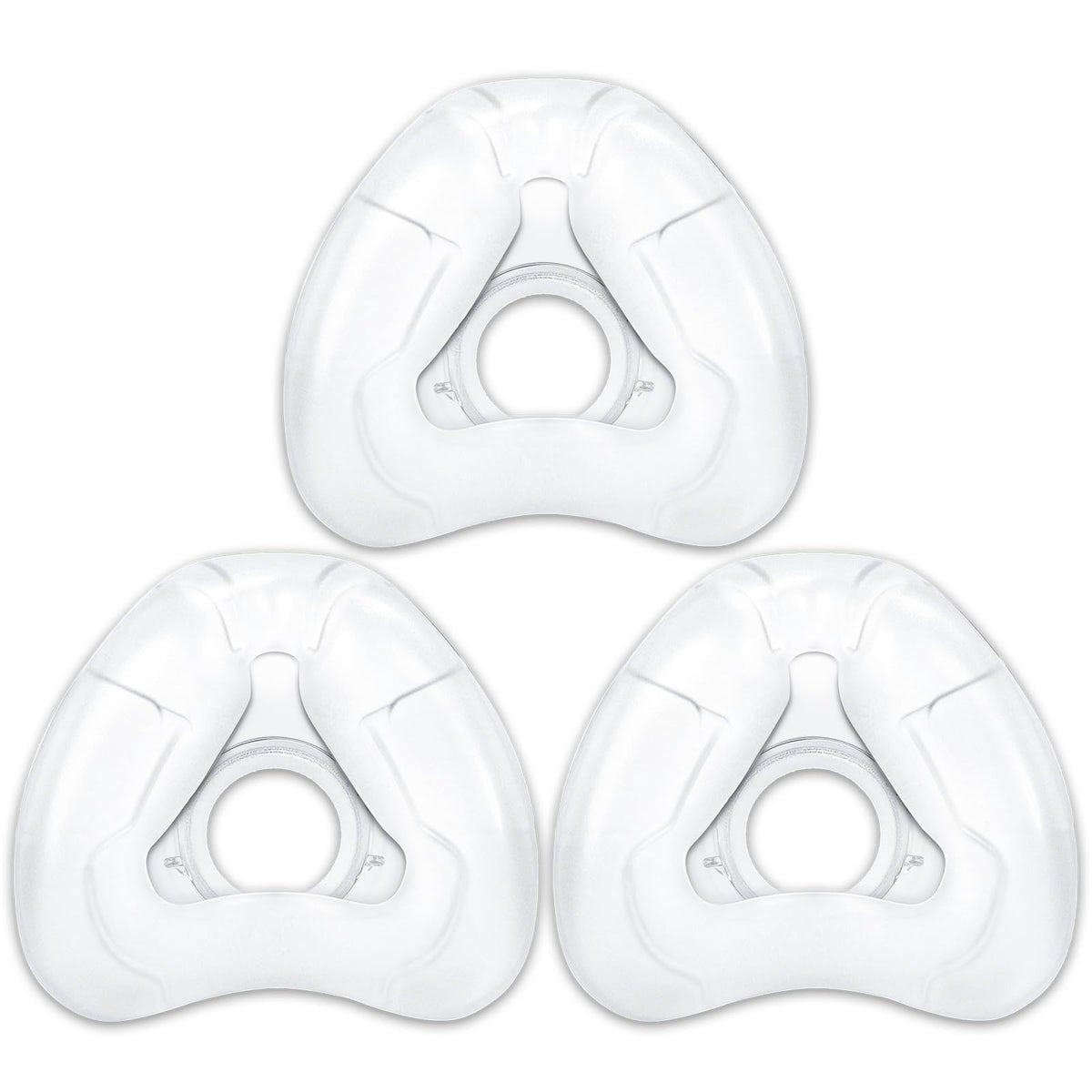 Vovoir nasal cushion for AirFit N20 creates a soft seal for comfortable nights.