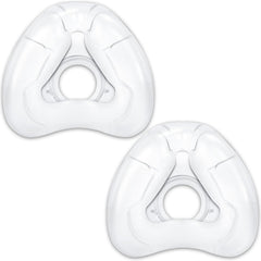 Vovoir nasal cushion for AirFit N20—soft silicone close-up for comfort.