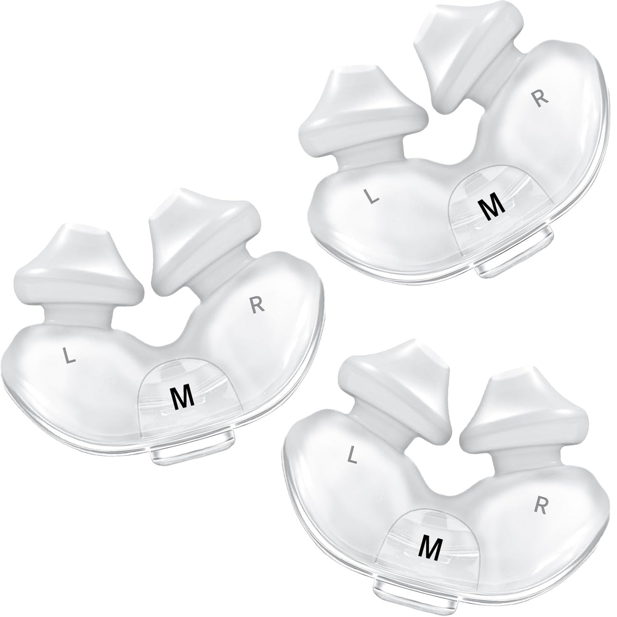 Vovoir replacement nasal pillow cushion for AirFit P10 offers ultra-soft comfort and a secure seal.
