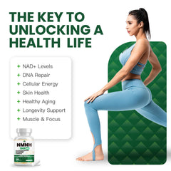 VPKIN NMNH energy and focus support in daily routine