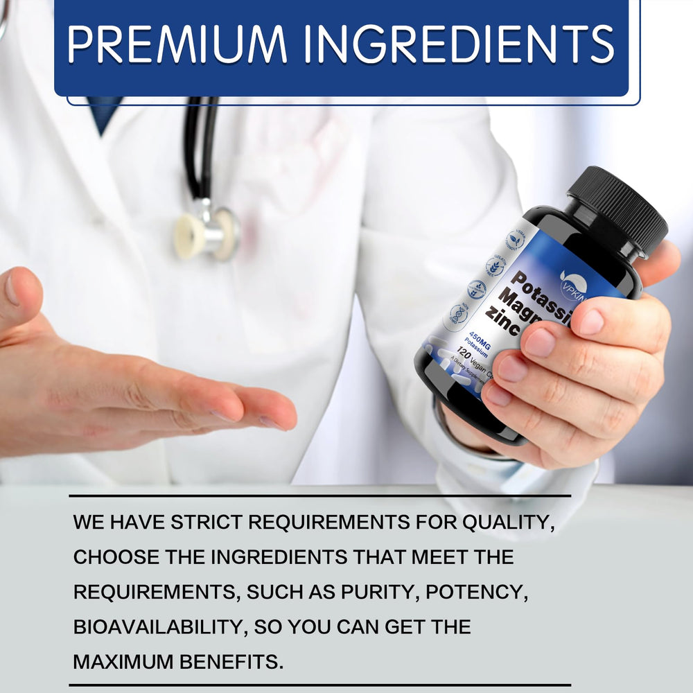VPKIN Sleep support magnesium bottle shot suggests relaxing nighttime routine.