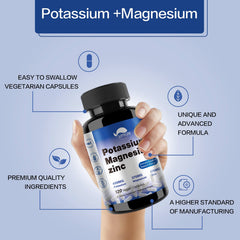 VPKIN Zinc citrate immune support label emphasizes essential trace minerals.