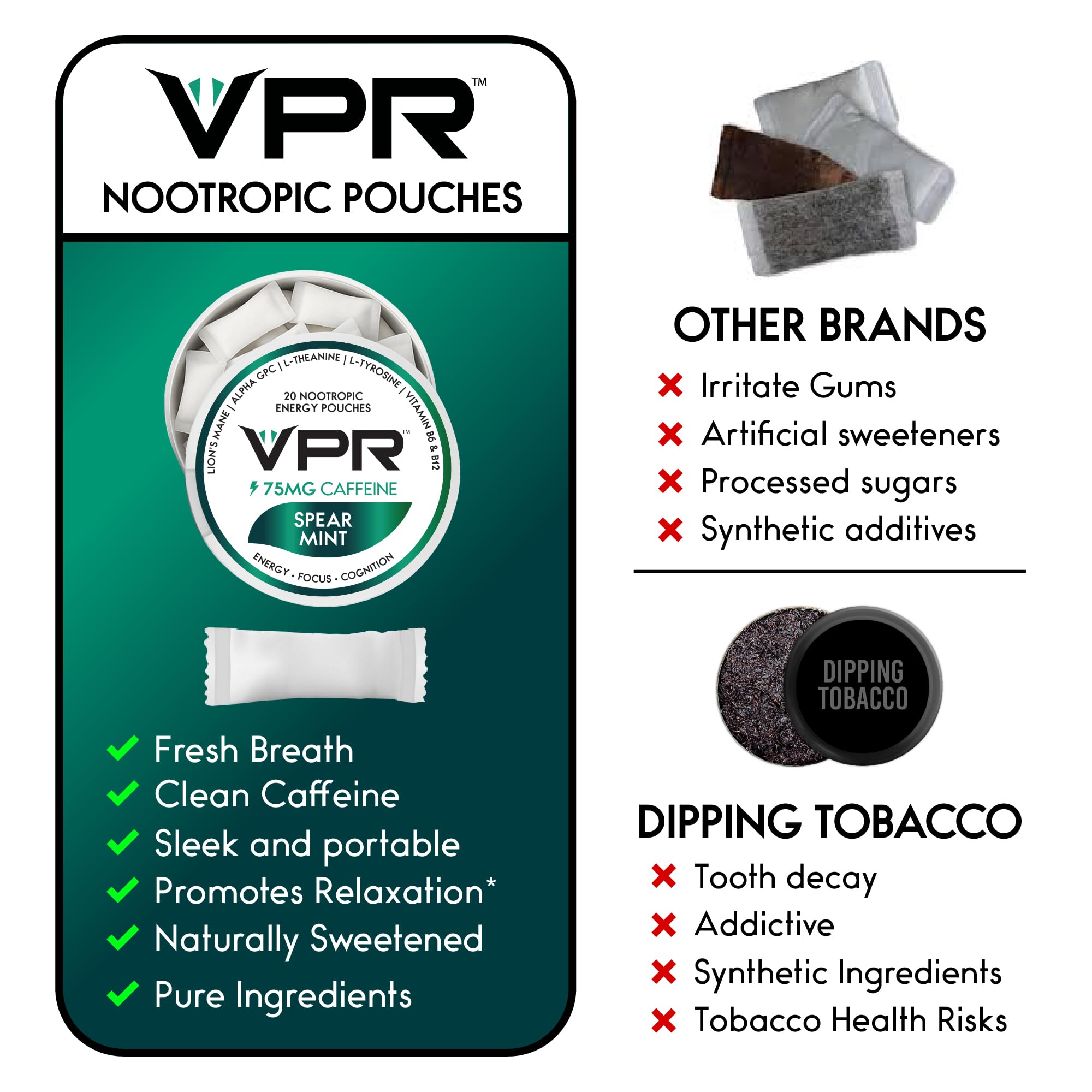 Pouch beside gym bottle for workout-ready energy