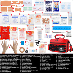 Vriexsd Premium kit with labeled sections for fast response