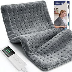VSTKEN extra large heating pad fully covers back and shoulders for broad warmth and relief